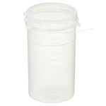 带防拆链密封的 Capitol Vial 掀盖式聚丙烯容器