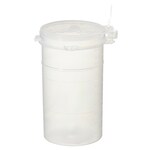 带防拆链密封的 Capitol Vial 掀盖式聚丙烯容器