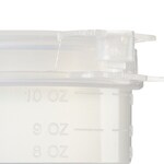 带防拆链密封的 Capitol Vial 掀盖式聚丙烯容器