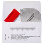 Thermo Scientific&trade; Hair/Nail Specimen Collection Kit