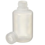 Nalgene&trade; Narrow-Mouth LDPE Packaging Bottles with Closure: Bulk Pack