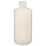 Nalgene&trade; 窄口 LDPE 带盖包装瓶：散装