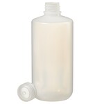 Nalgene&trade; 窄口 LDPE 带盖包装瓶：散装