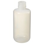 Nalgene&trade; Narrow-Mouth LDPE Packaging Bottles with Closure: Bulk Pack