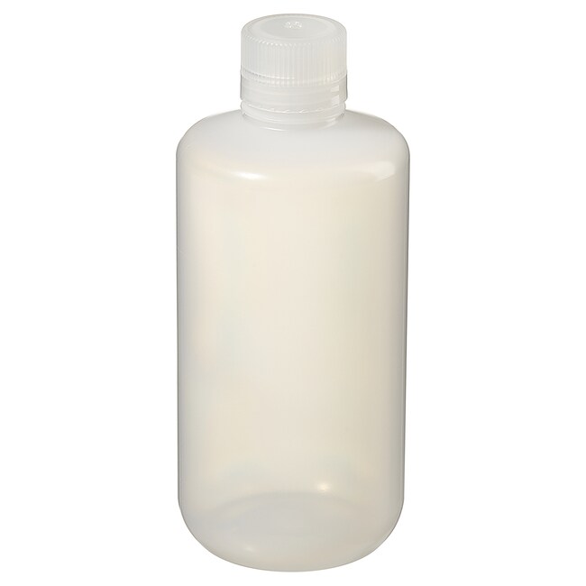 Nalgene&trade; Narrow-Mouth LDPE Packaging Bottles with Closure: Bulk Pack