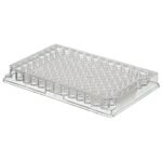 Clear C-Shaped Immuno Nonsterile 96-Well Plates