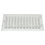 Clear Round-Bottom Immuno Nonsterile 96-Well Plates