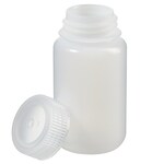 防漏 HDPE 广口瓶