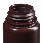 琥珀色 HDPE 广口瓶