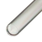 Non-Sterile Plastic Culture Tubes, Clear polystyrene