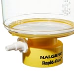 Nalgene&trade; Rapid-Flow&trade; Sterile Disposable Bottle Top Filters with PES, CN, SFCA or Nylon Membranes