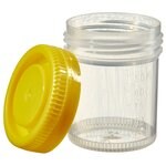 Samco&trade; 窄口 Bio-Tite&trade; 60 mL (2 oz.) 48 mm 标本容器