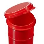 Capitol Vial 掀盖式聚丙烯容器