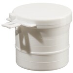 90 mL Wide-Mouth Flip-Top Containers