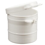 90 mL Wide-Mouth Flip-Top Containers