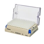 采用条形码锁闩支架包装的 Matrix&trade; 0.5 mL 螺口管