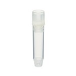 采用条形码锁闩支架包装的 Matrix&trade; 0.5 mL 螺口管