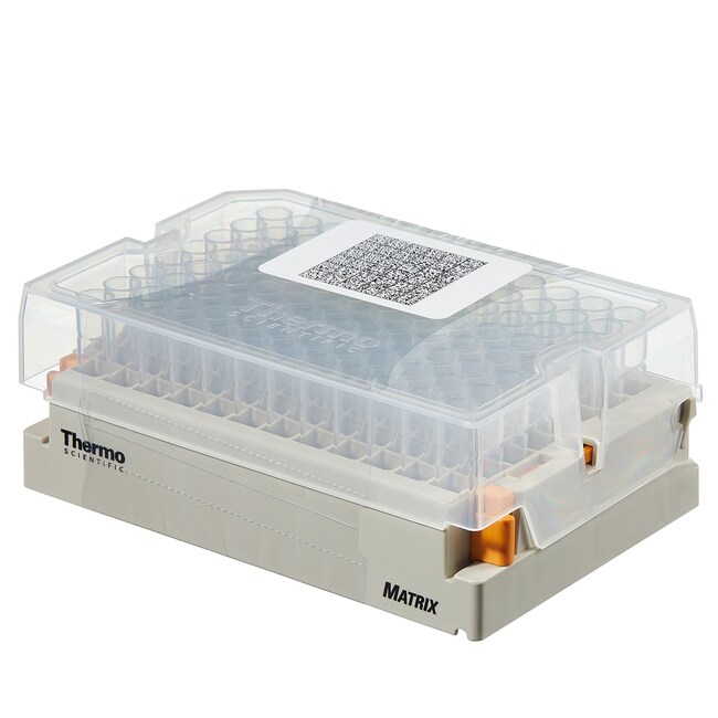 Matrix&trade; 2D Barcoded Open-Top Storage Tubes