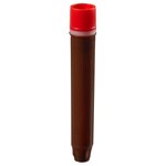 装在带条形码的锁闩架中的 Matrix&trade; 1.0mL 螺旋盖管