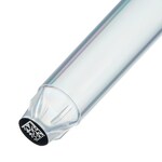 装在带条形码的锁闩架中的 Matrix&trade; 1.0mL 螺旋盖管