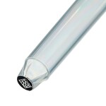 装在带条形码的锁闩架中的 Matrix&trade; 1.0mL 螺旋盖管