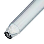 装在带条形码的锁闩架中的 Matrix&trade; 1.0mL 螺旋盖管