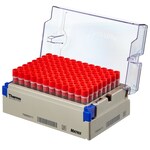 Matrix&trade; 1.0mL ScrewTop Tubes in Barcoded Latch Racks