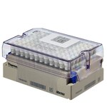 装在带条形码的锁闩架中的 Matrix&trade; 1.0mL 螺旋盖管