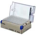 装在带条形码的锁闩架中的 Matrix&trade; 1.0mL 螺旋盖管