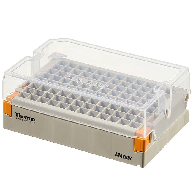 适用于带二维码的 Matrix&trade; 储存管的管架