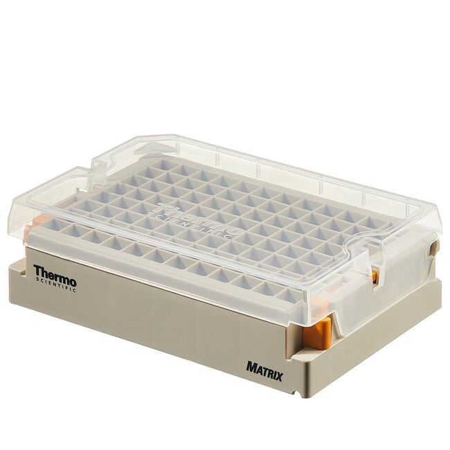 适用于带二维码的 Matrix&trade; 储存管的管架