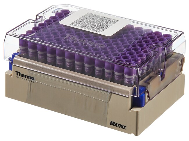 Matrix&trade; 1.0mL ScrewTop Tubes