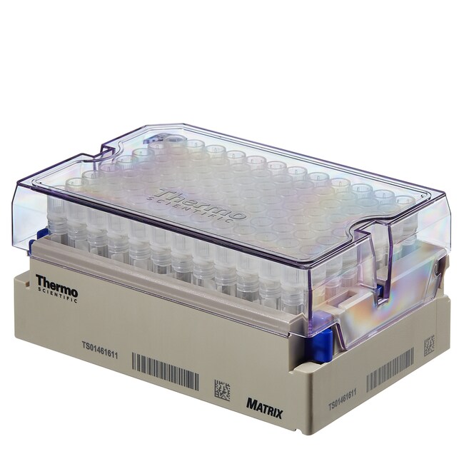 Matrix&trade; 螺口三编码管