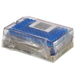 采用条形码锁闩支架包装的 Matrix&trade; 0.5 mL 螺口管