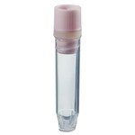 采用条形码锁闩支架包装的 Matrix&trade; 0.5 mL 螺口管