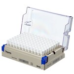 采用条形码锁闩支架包装的 Matrix&trade; 0.5 mL 螺口管