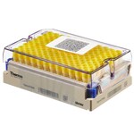 采用条形码锁闩支架包装的 Matrix&trade; 0.5 mL 螺口管