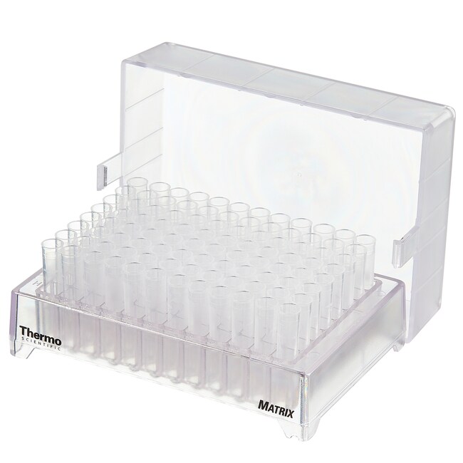 Matrix&trade; Blank and Alphanumeric Storage Tubes