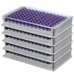 Matrix&trade; 螺口管盖，盖托盘和盖插件