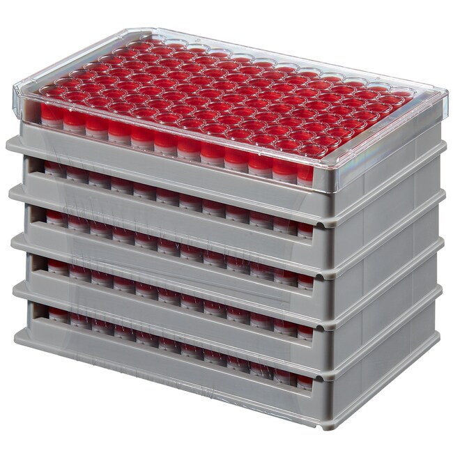 Matrix&trade; ScrewTop Tube Caps, Cap Trays and Cap Inserts