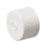 适用于血清样品瓶的 Nalgene&trade; 连续螺纹衬垫瓶盖：无菌、散装