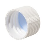 适用于血清样品瓶的 Nalgene&trade; 连续螺纹衬垫瓶盖：无菌、散装