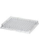 带共价结合表面的板和模块