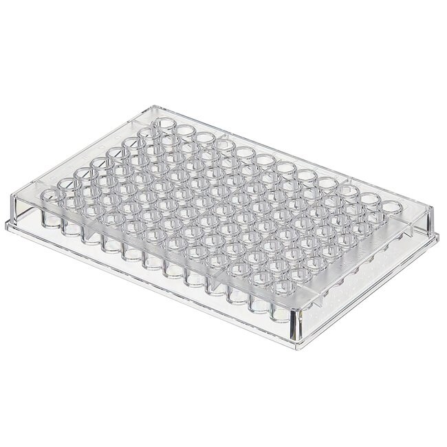 Clear Flat-Bottom Immuno Nonsterile 96-Well Plates