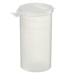 Thermo Scientific&trade; Flip-Top Polypropylene Containers with Lock Seal
