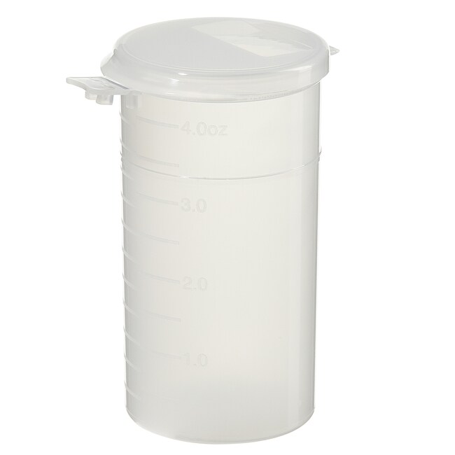 Thermo Scientific&trade; Flip-Top Polypropylene Containers with Lock Seal