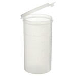 Thermo Scientific&trade; Flip-Top Polypropylene Containers with Lock Seal