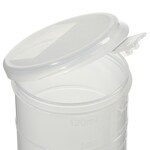 Thermo Scientific&trade; Flip-Top Polypropylene Containers with Lock Seal