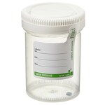 Samco&trade; Wide-Mouth Bio-Tite&trade; 120mL (4 oz.) 53mm Specimen Containers