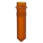 琥珀色螺旋盖微型管